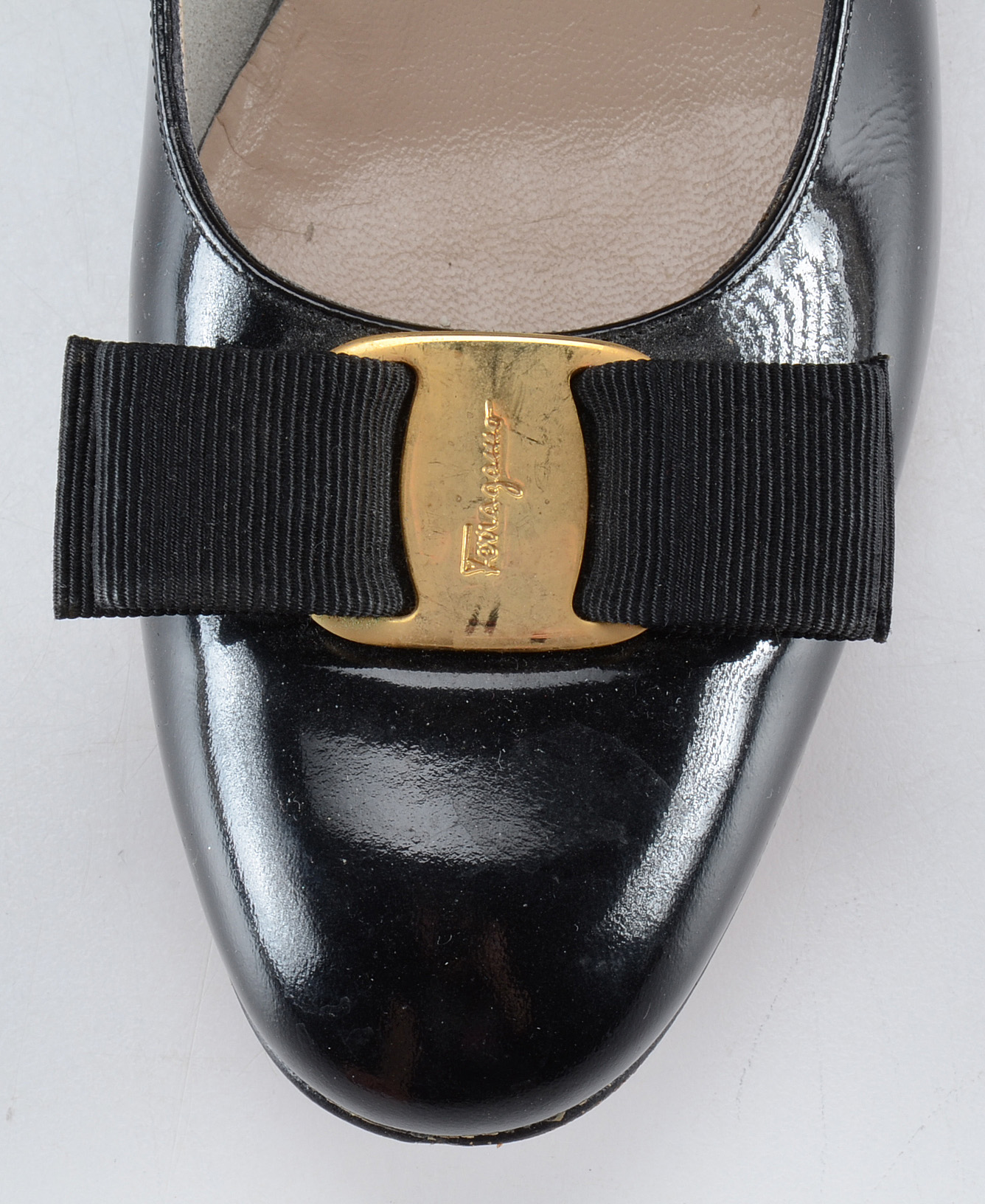 Three Pairs of Salvatore Ferragamo Shoes