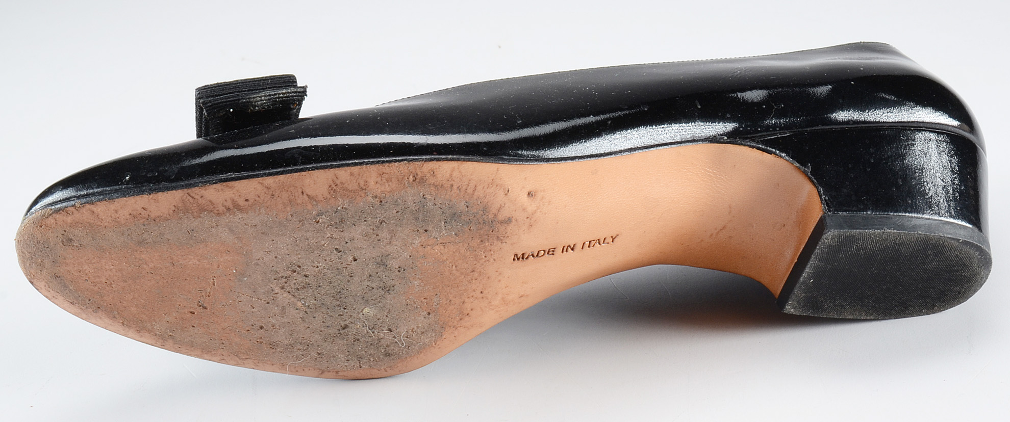 Three Pairs of Salvatore Ferragamo Shoes