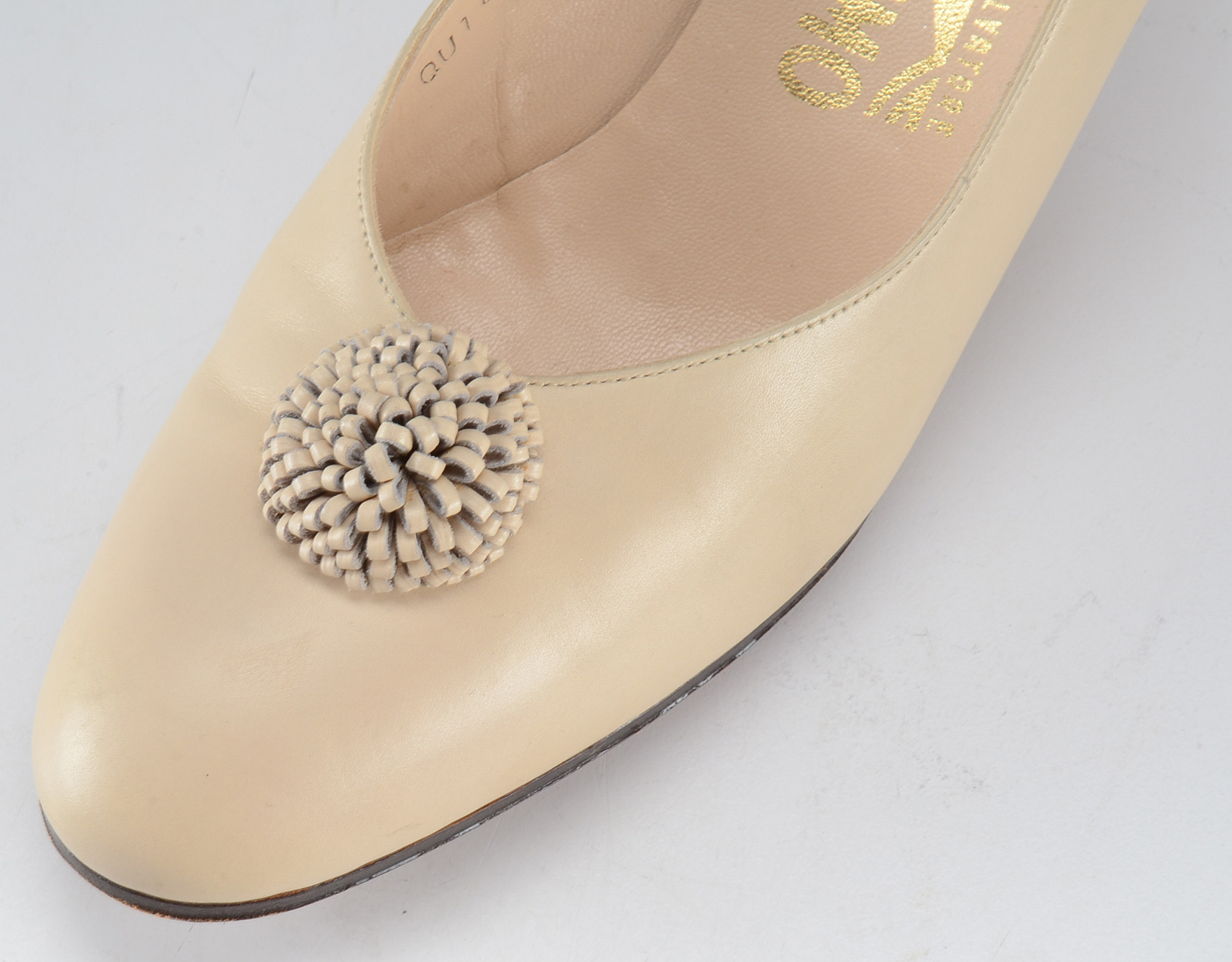 Three Pairs of Salvatore Ferragamo Shoes