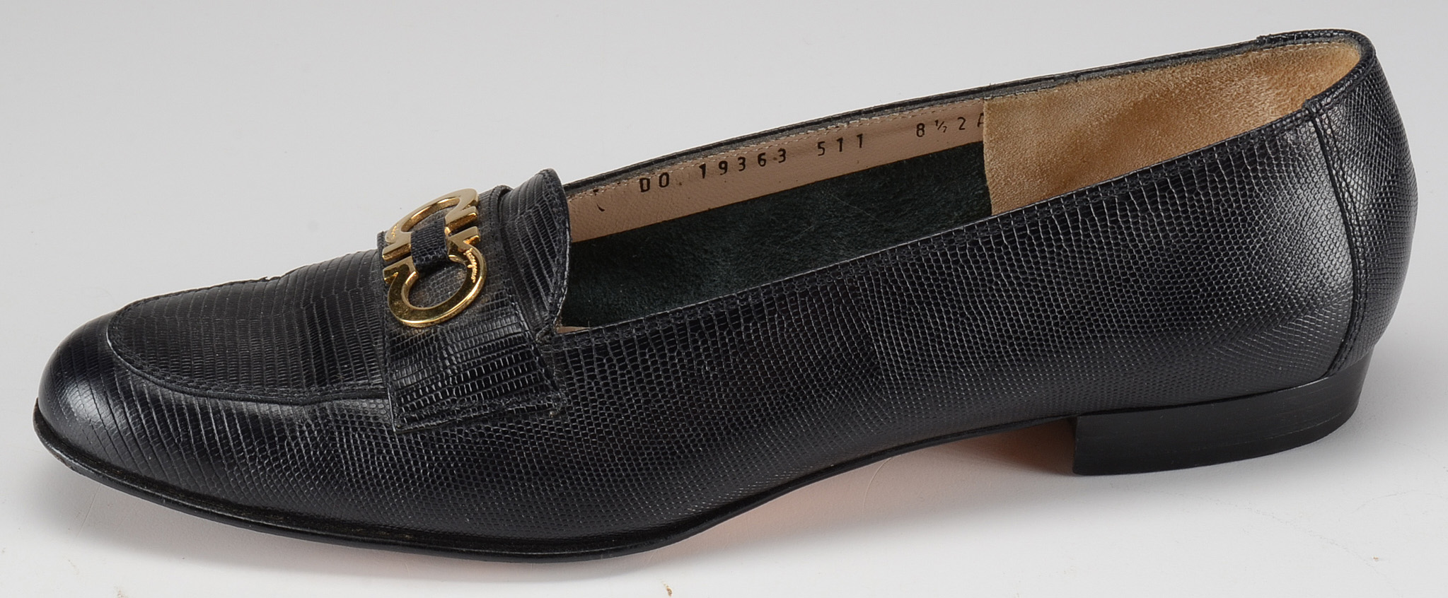 Two Pairs of Salvatore Ferragamo Shoes