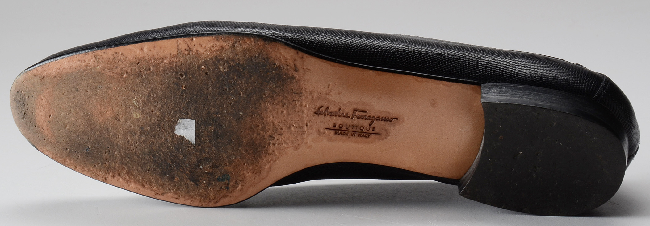 Two Pairs of Salvatore Ferragamo Shoes