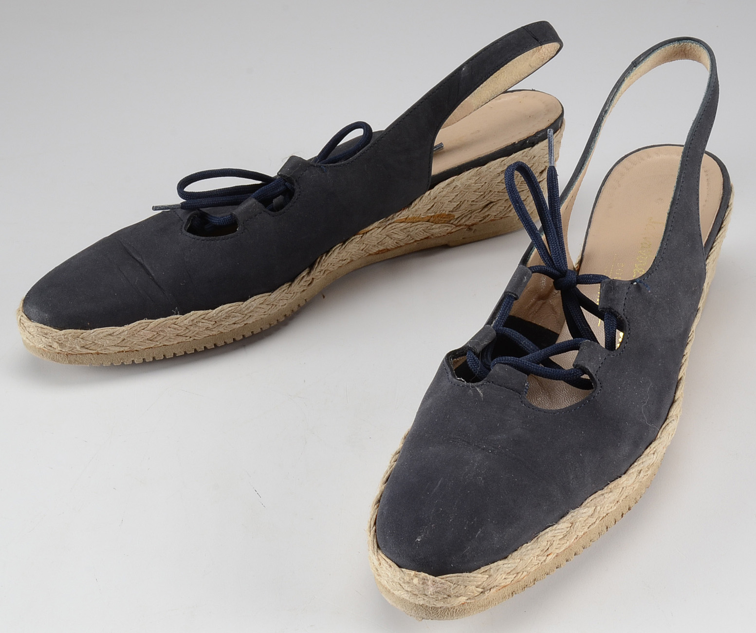 Two Pairs of Salvatore Ferragamo Shoes