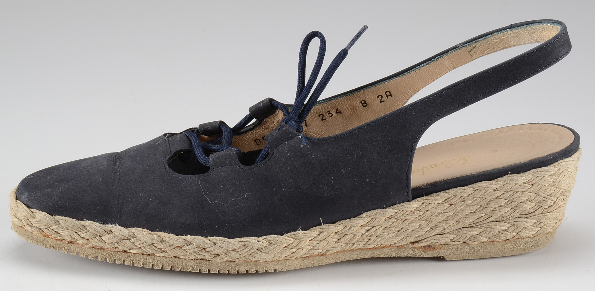 Two Pairs of Salvatore Ferragamo Shoes