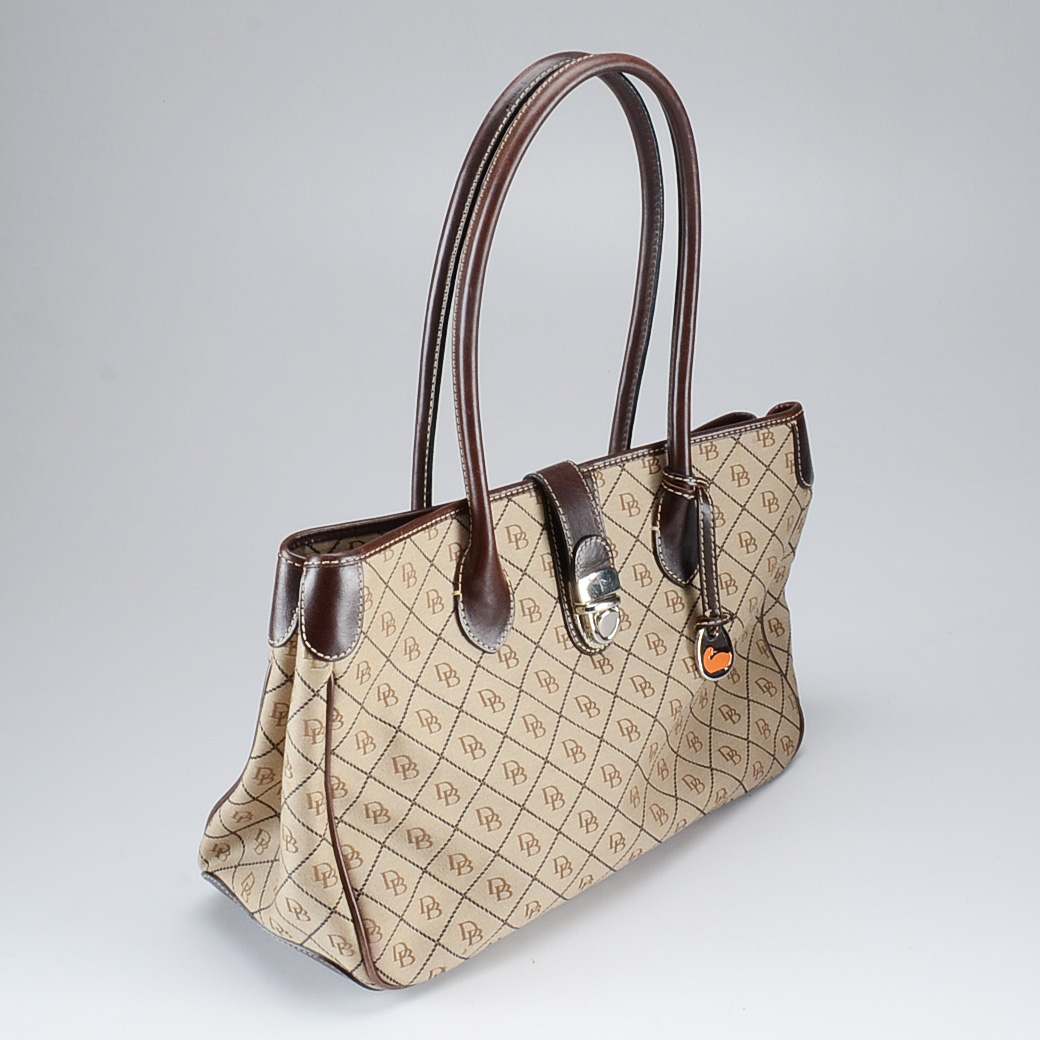 Dooney & Bourke Signature Handbag