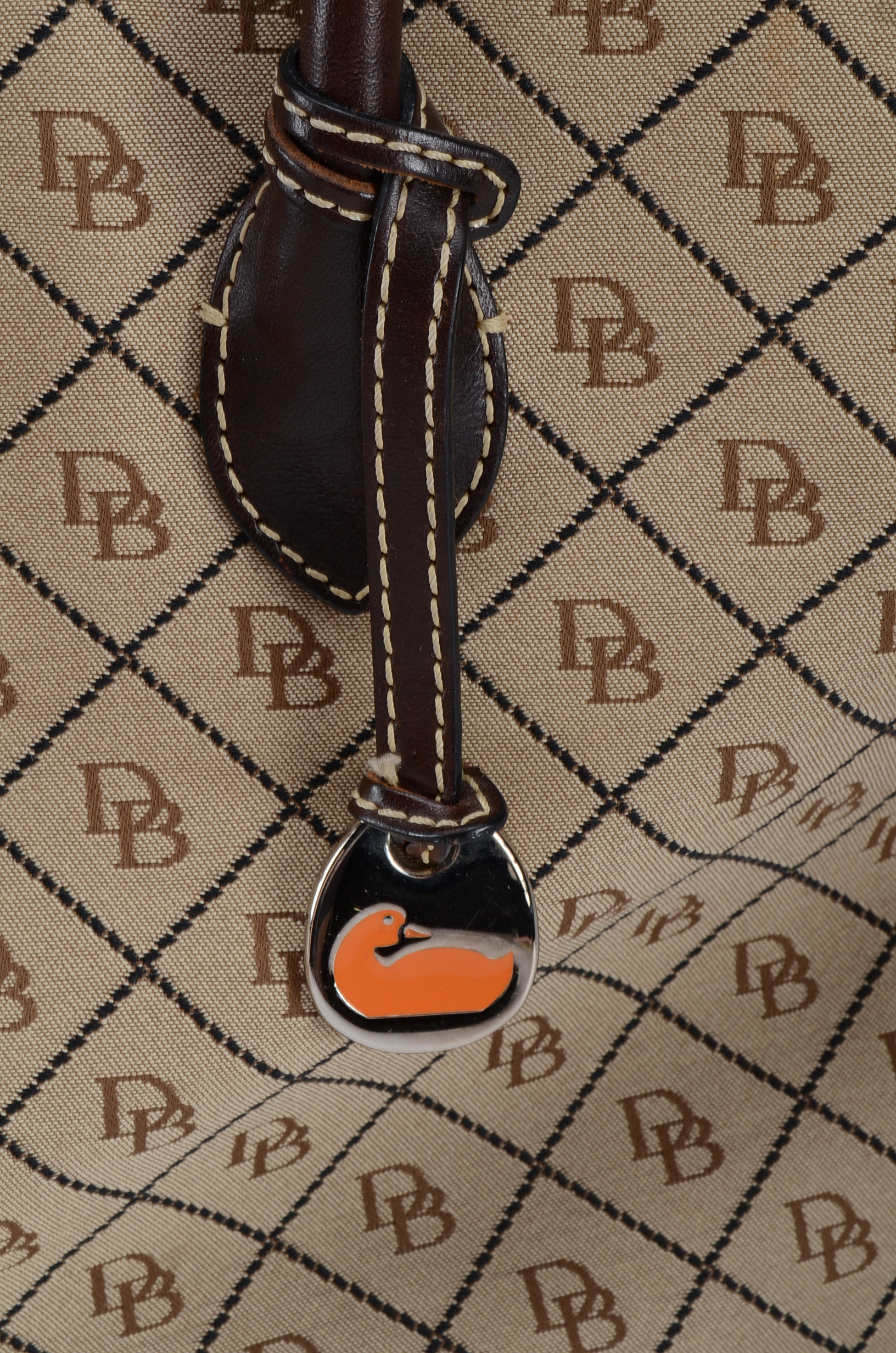 Dooney & Bourke Signature Handbag