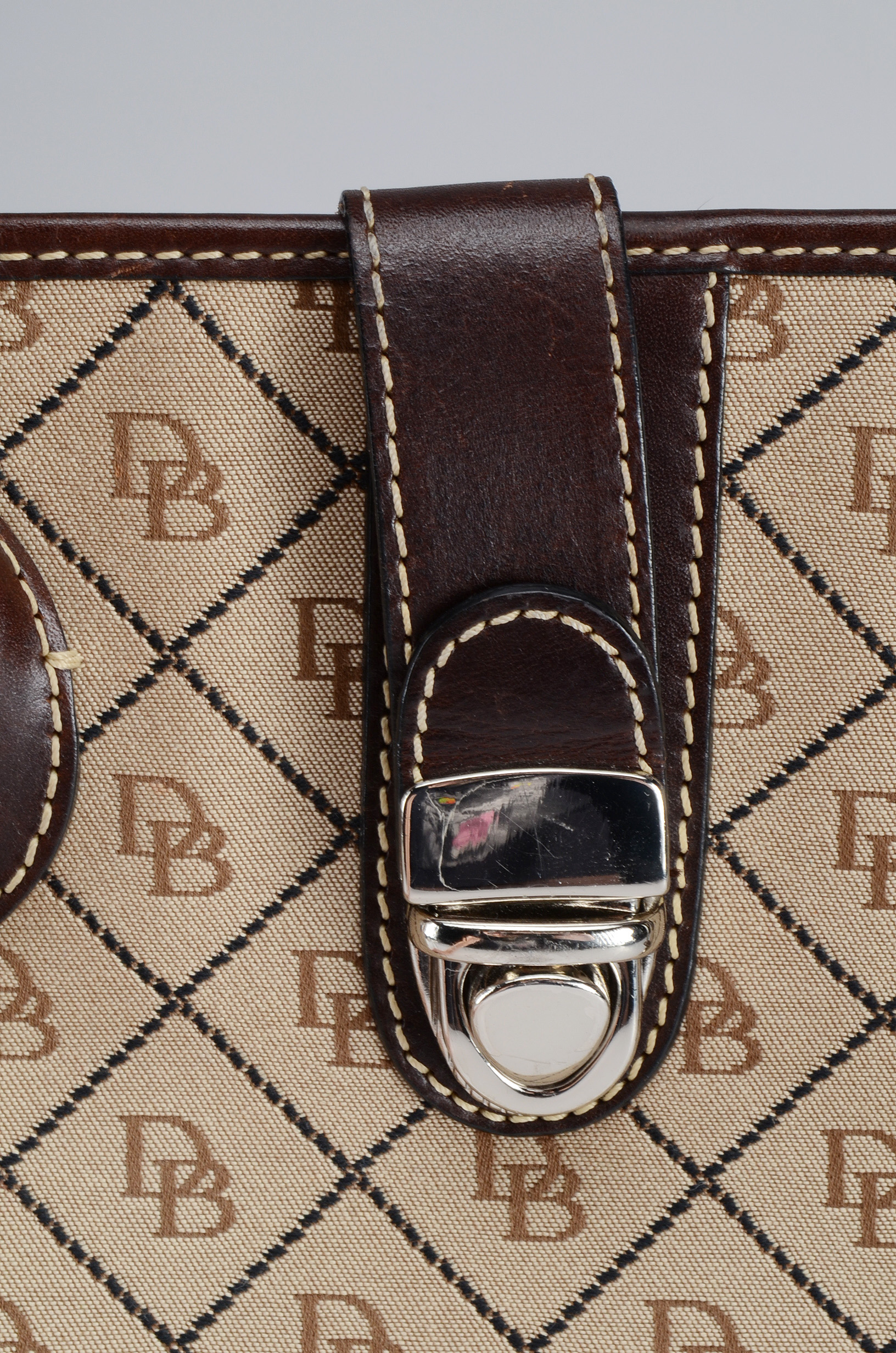 Dooney & Bourke Signature Handbag