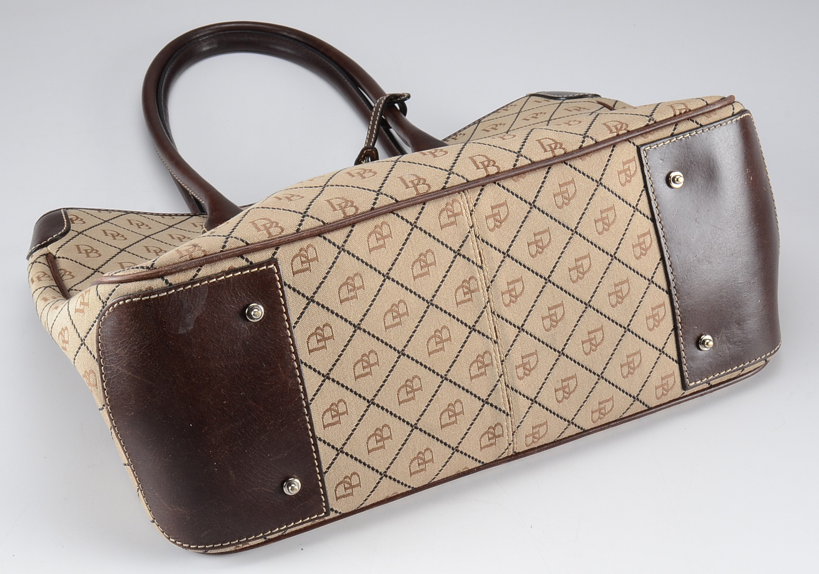 Dooney & Bourke Signature Handbag