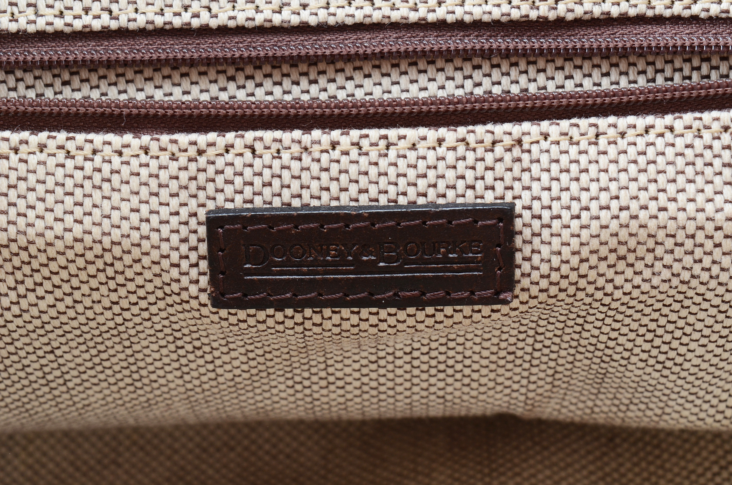 Dooney & Bourke Signature Handbag