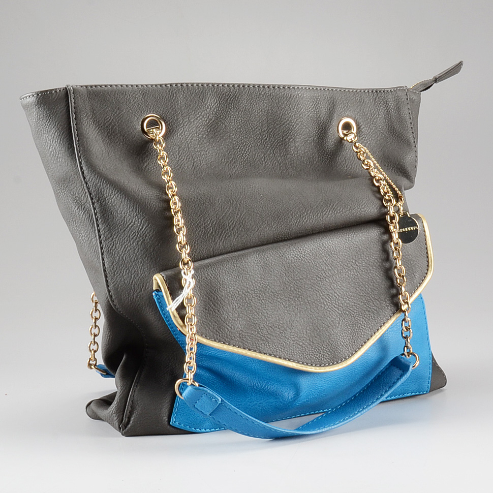 Big Buddha Vegan Leather Handbag