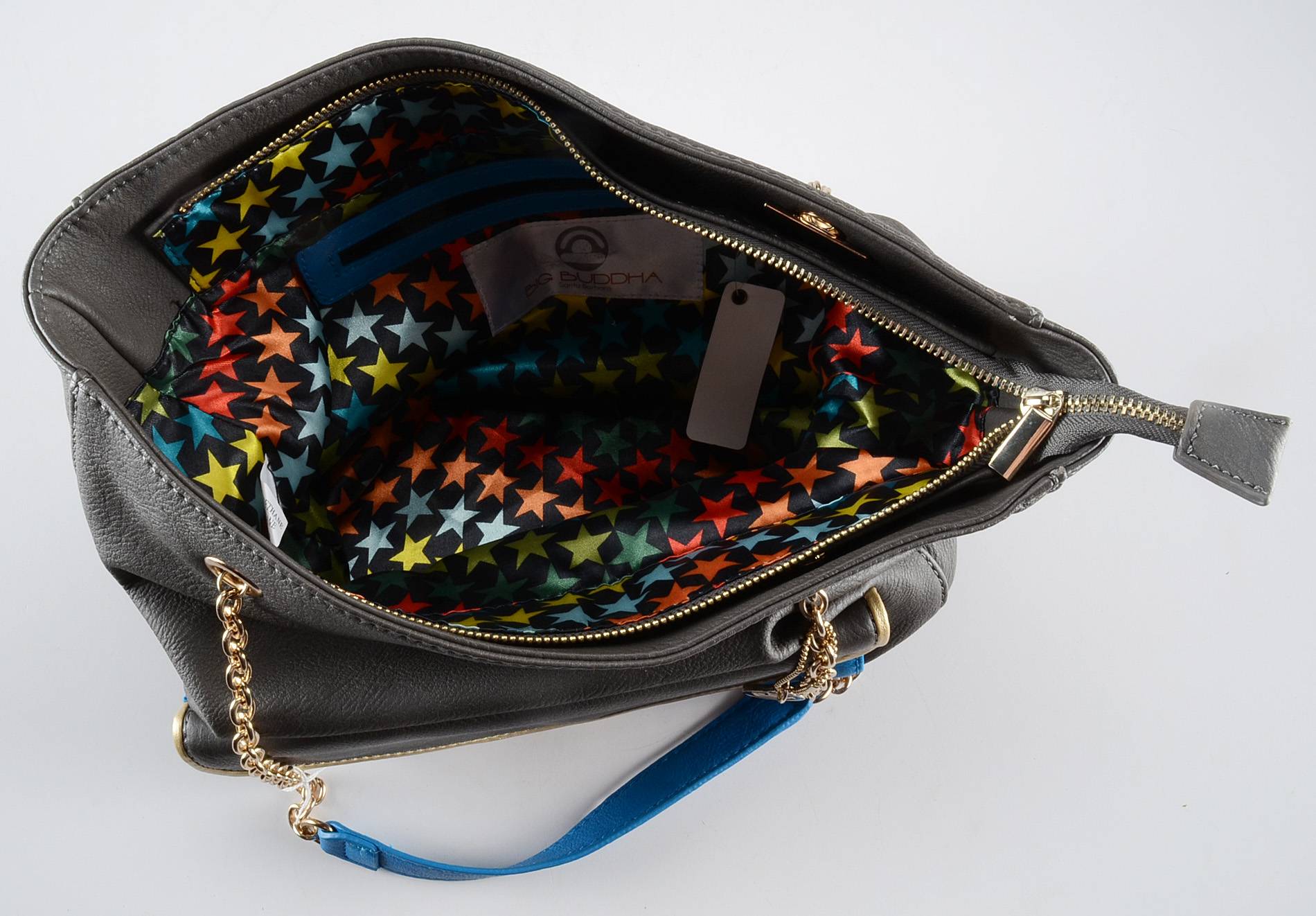 Big Buddha Vegan Leather Handbag