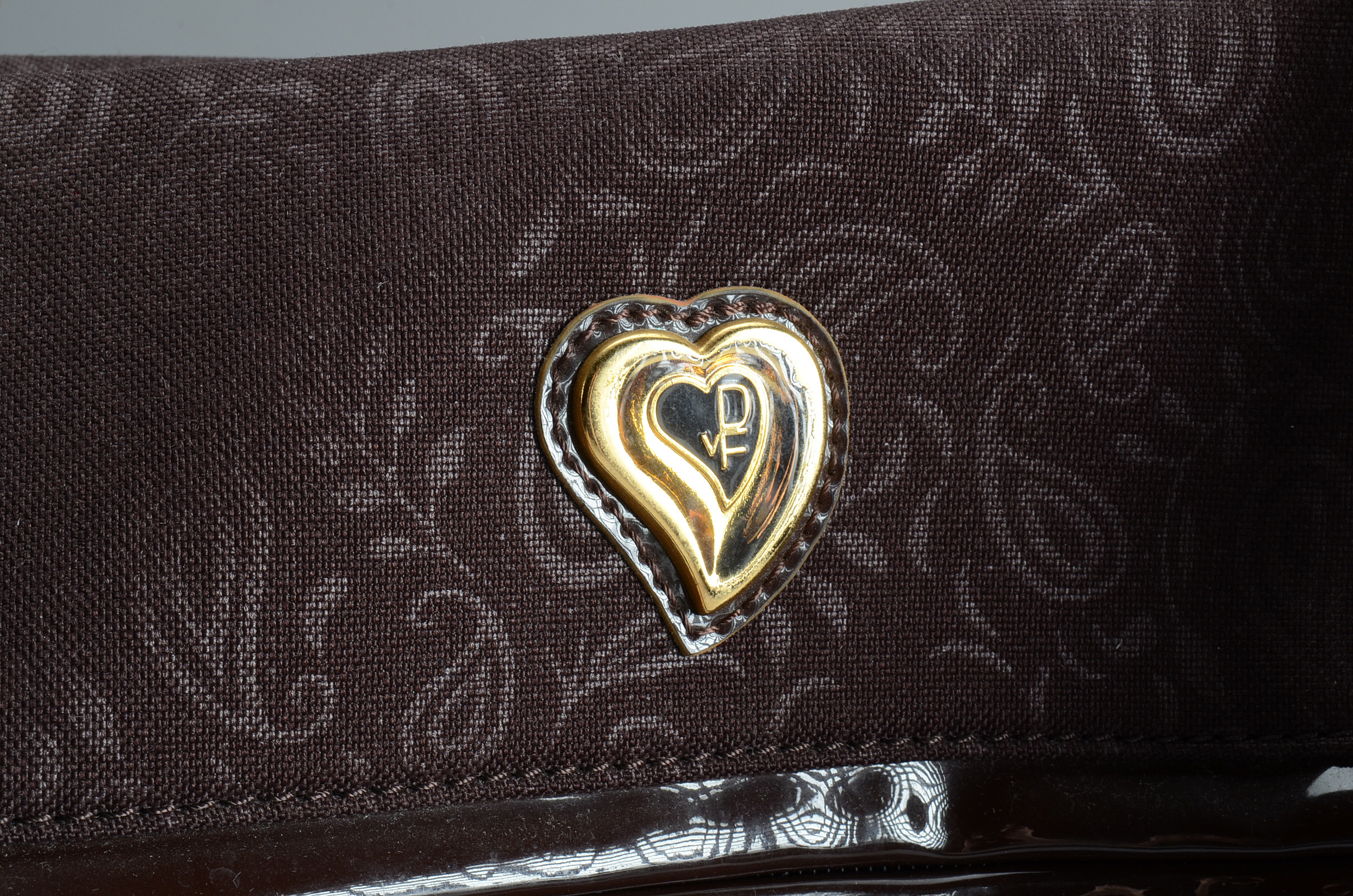 Diane Von Furstenberg Rolling Suitcase