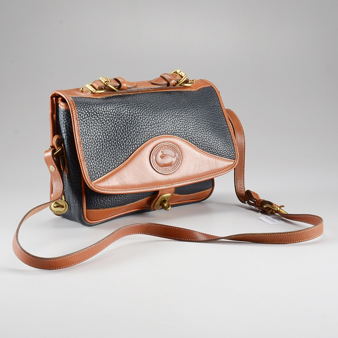 Dooney & Bourke Pebbled Leather Handbag