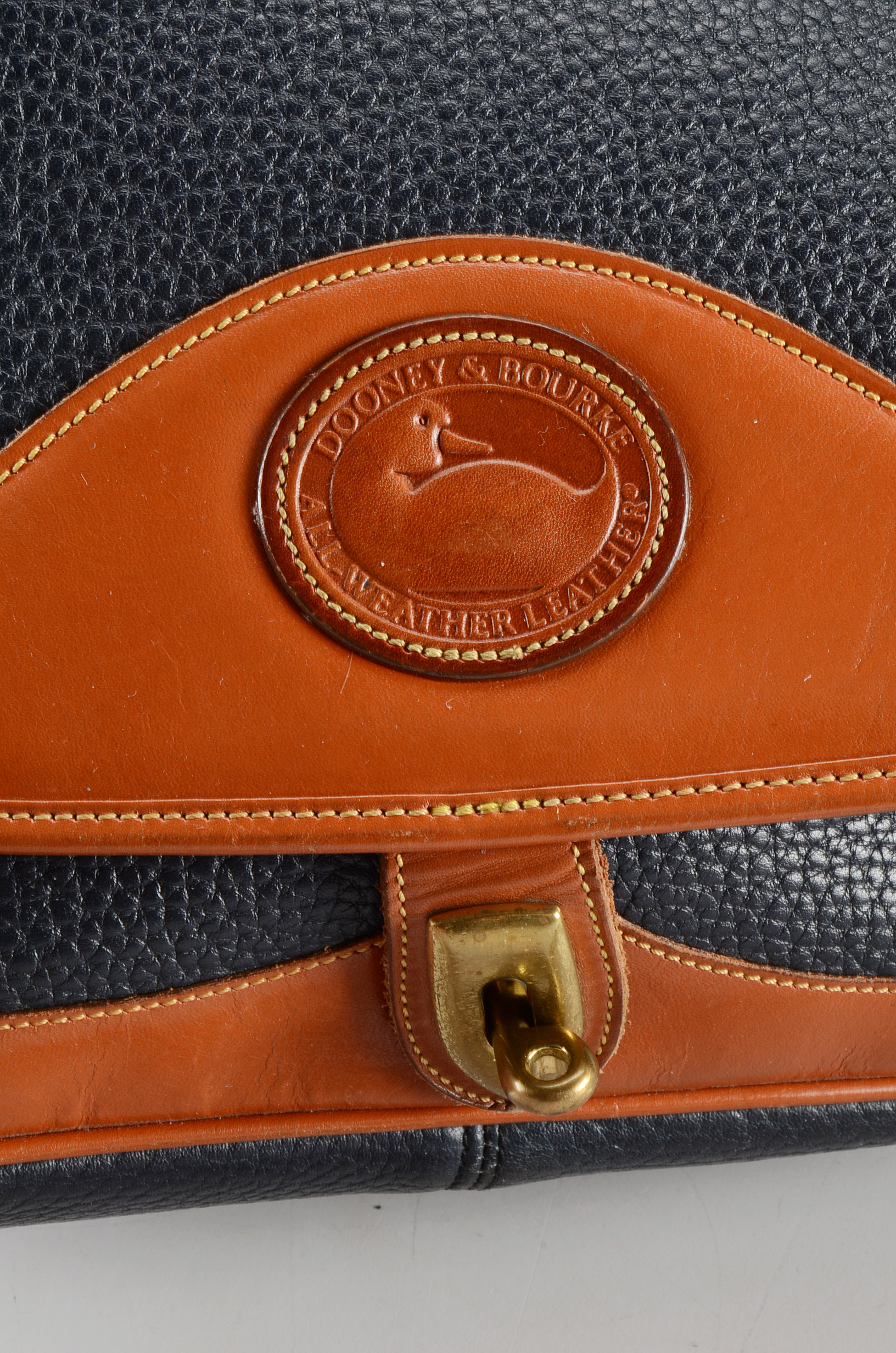 Dooney & Bourke Pebbled Leather Handbag