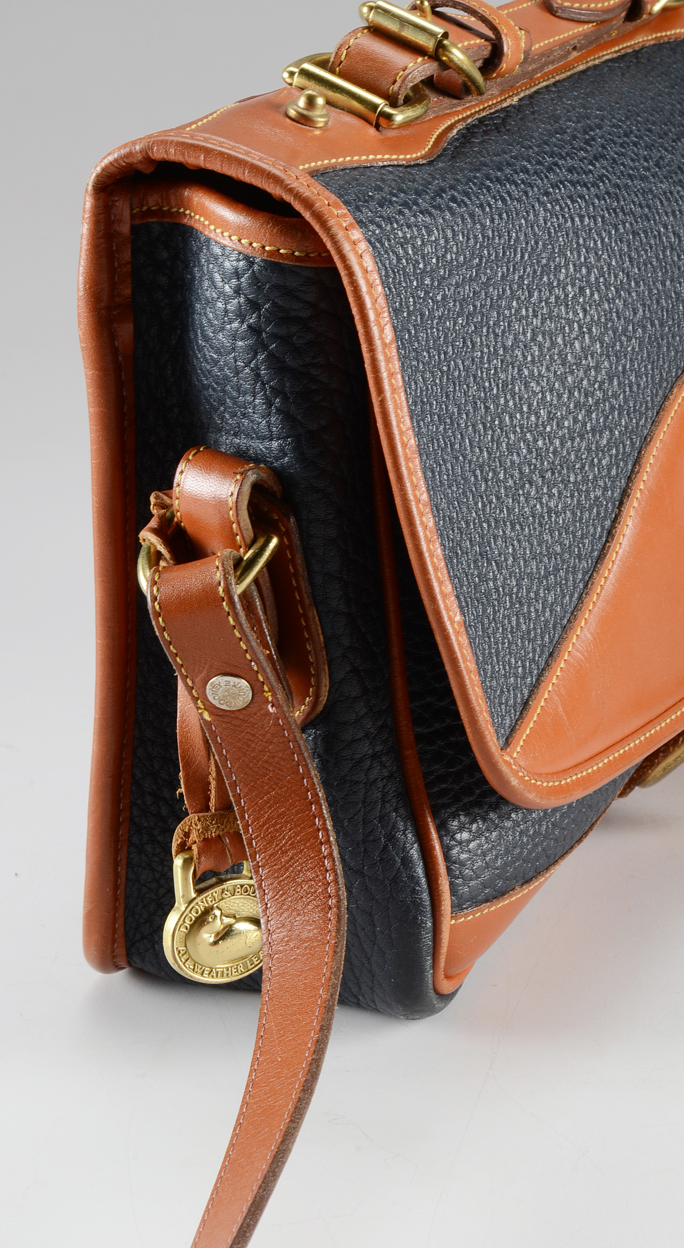 Dooney & Bourke Pebbled Leather Handbag
