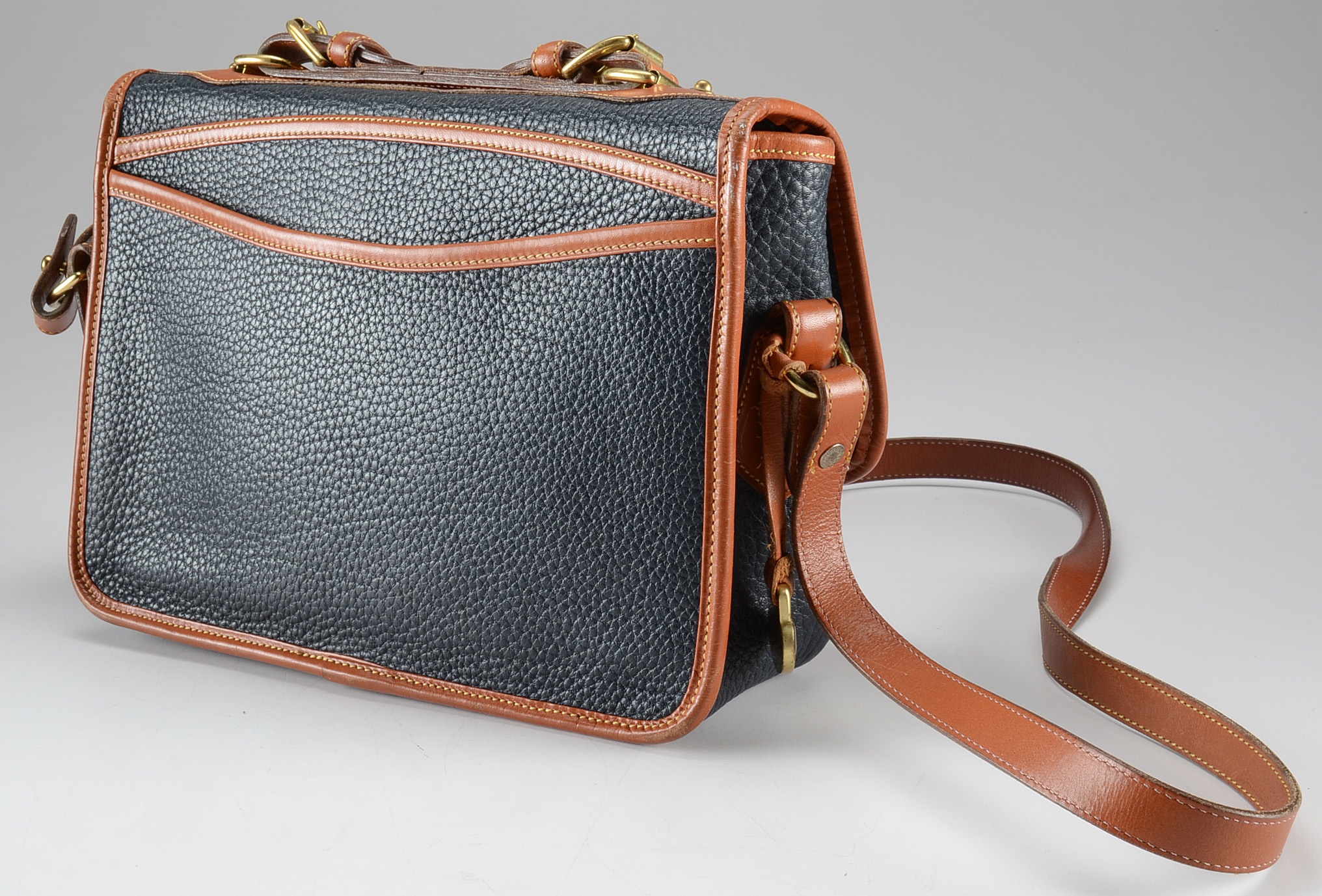 Dooney & Bourke Pebbled Leather Handbag