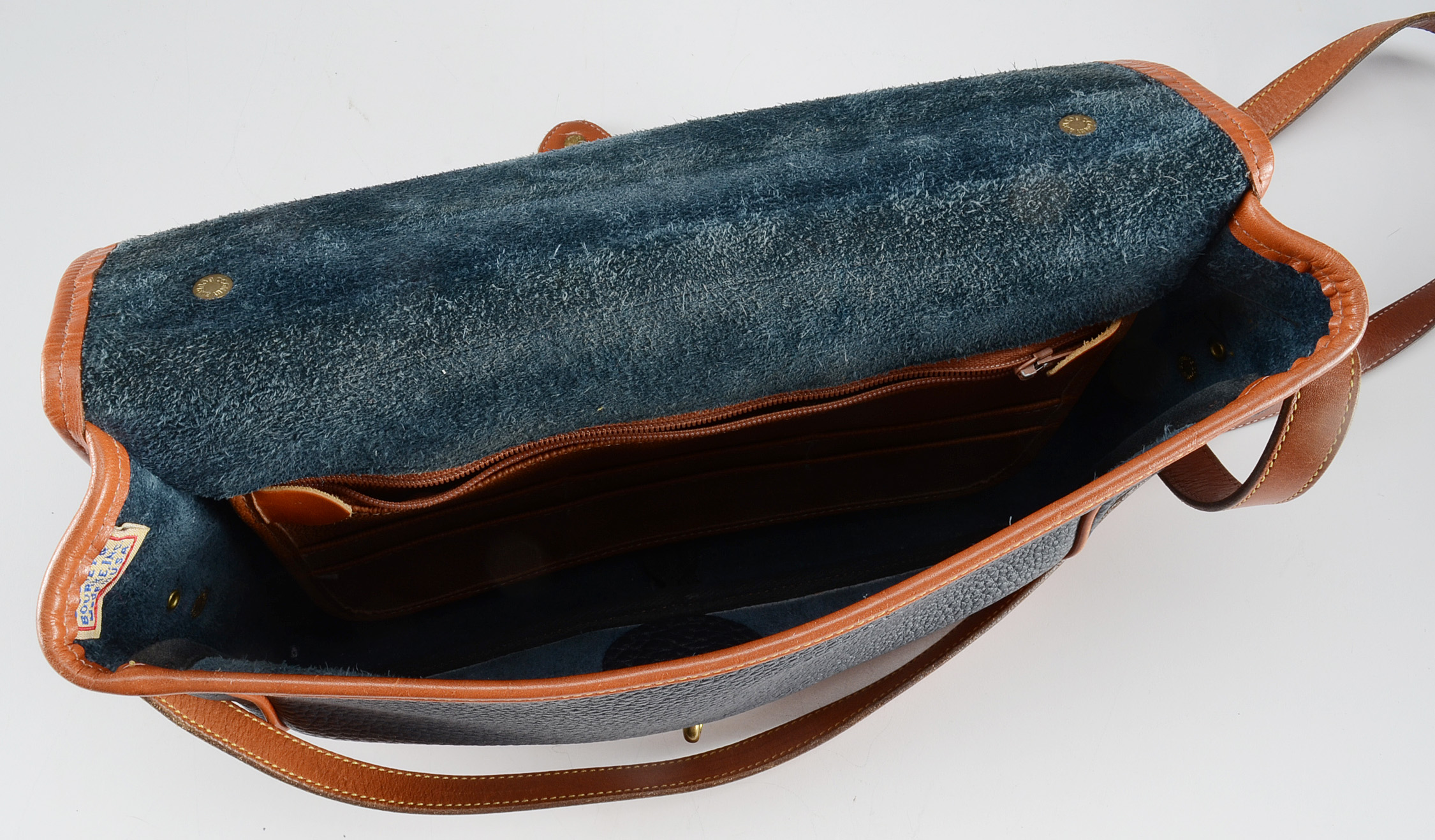 Dooney & Bourke Pebbled Leather Handbag