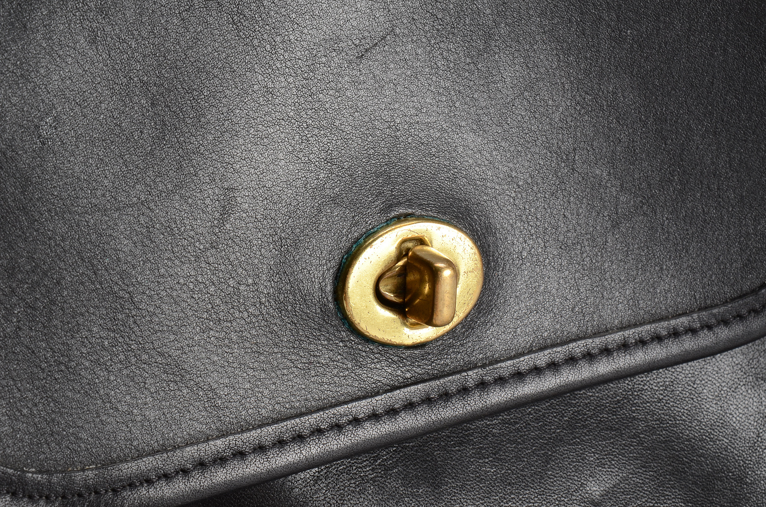 Coach Leather Quincy Handbag