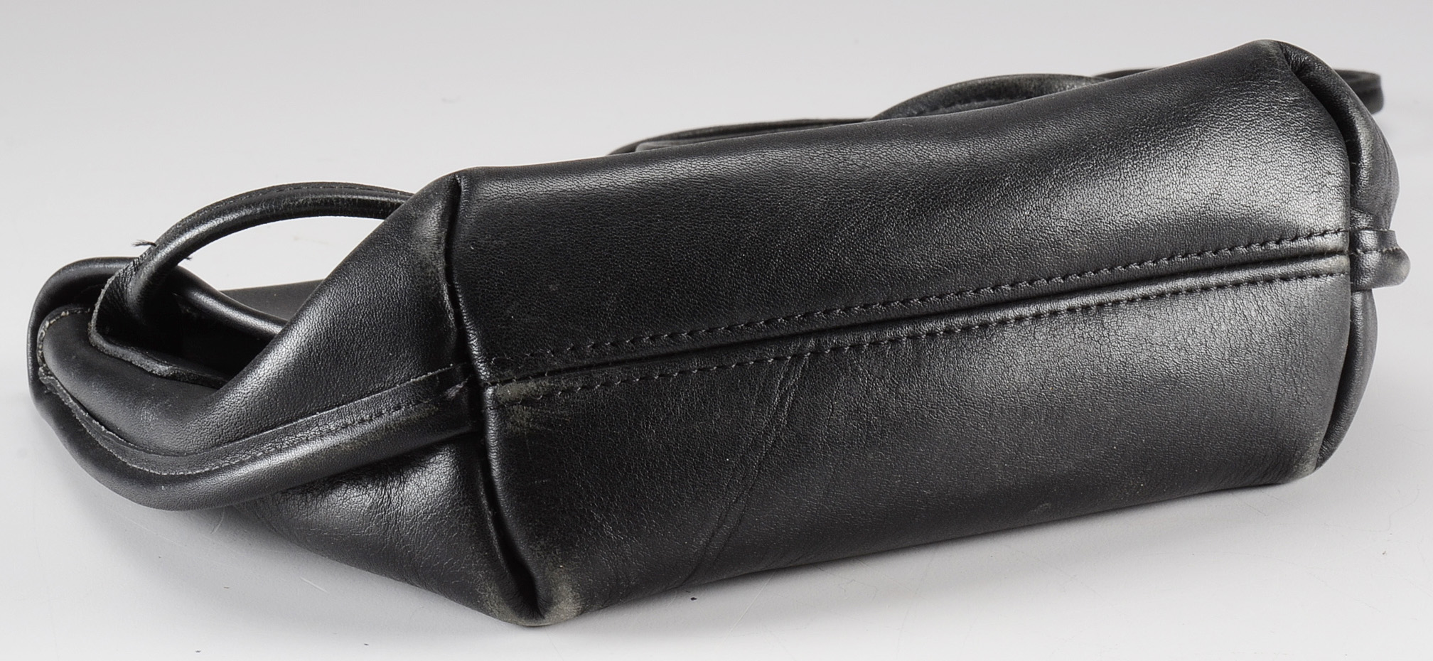 Coach Leather Quincy Handbag