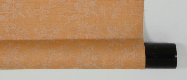 Vintage Chinese Hand-Painted Silk Hanging Scroll