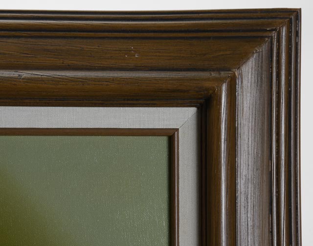 Sue Young Original Oil Landscape Painting with Water Mill