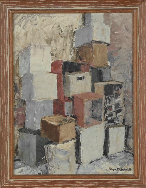 Edna M. Schmidt Original Oil on Canvas