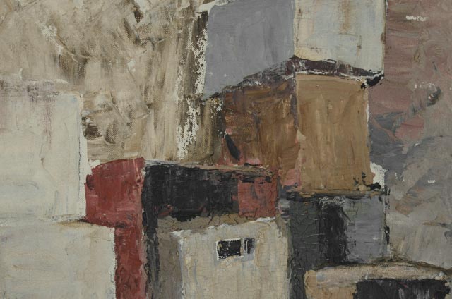 Edna M. Schmidt Original Oil on Canvas