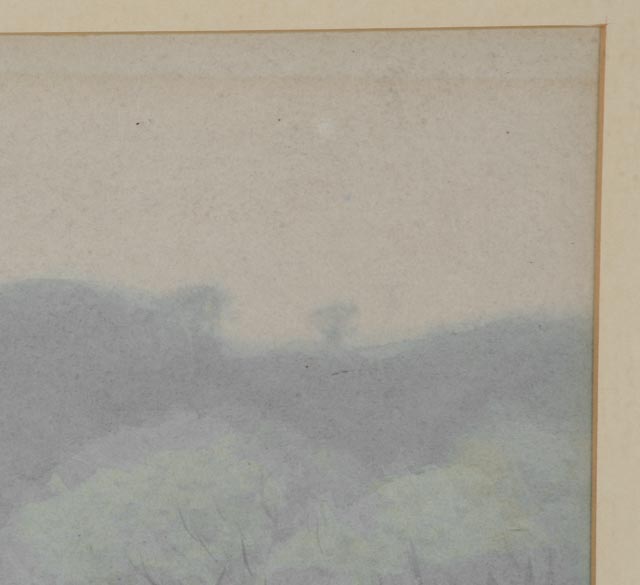 K. Seki Original Japanese Watercolor