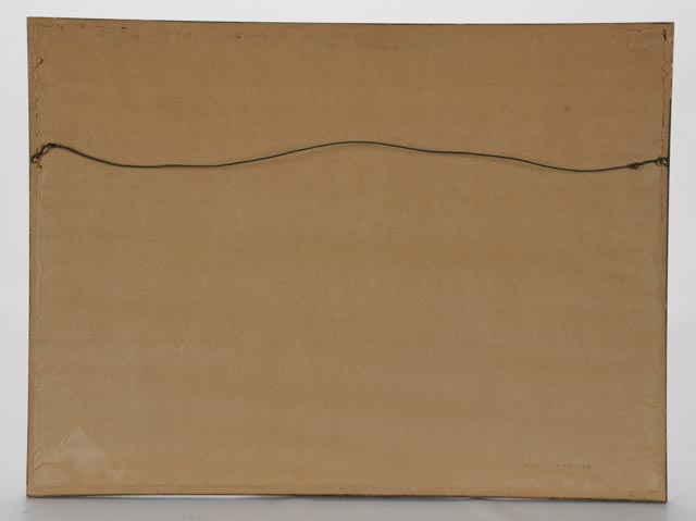 K. Seki Original Japanese Watercolor