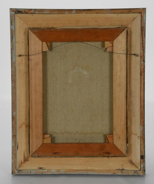 Original Oil on Canvas Painting of Clown