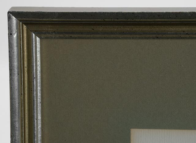 Charles H. Overly Hand-colored Offset Lithograph "The Governor's Palace"