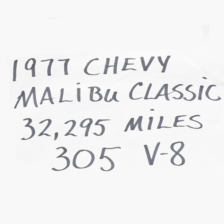 1977 Chevrolet Malibu Classic