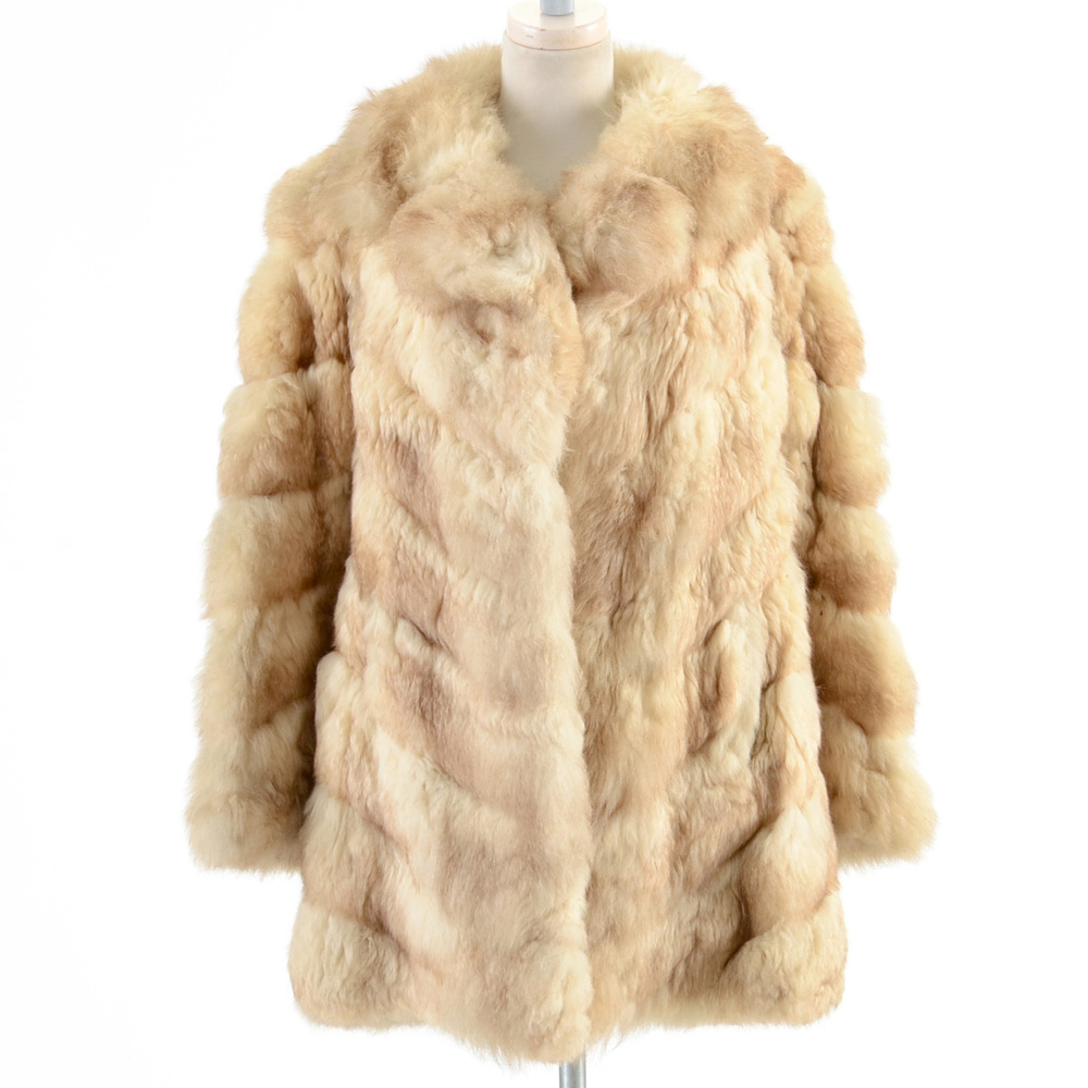 1970s Vintage Australian Possum Coat