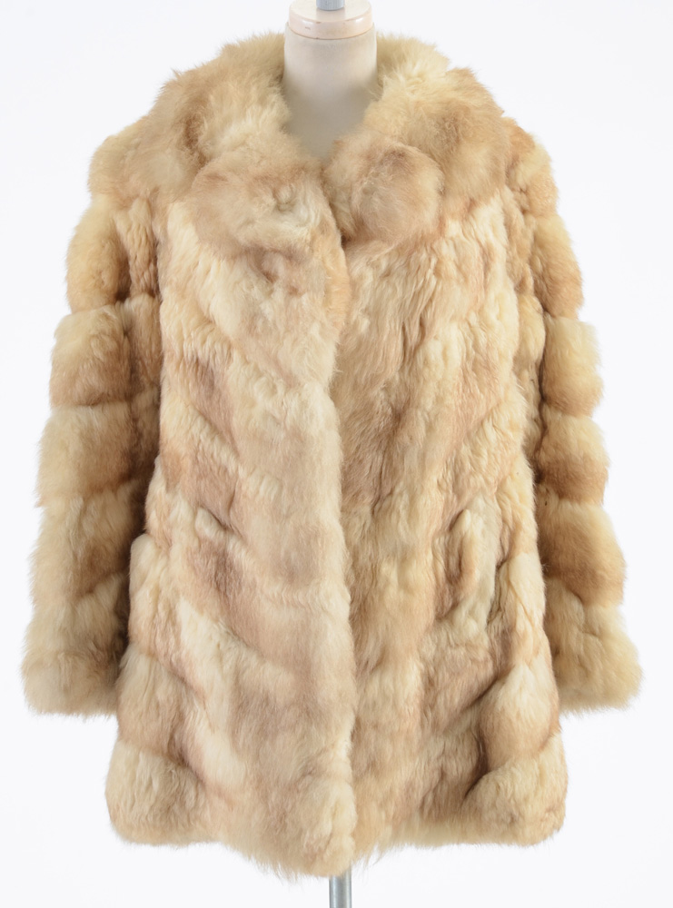 1970s Vintage Australian Possum Coat