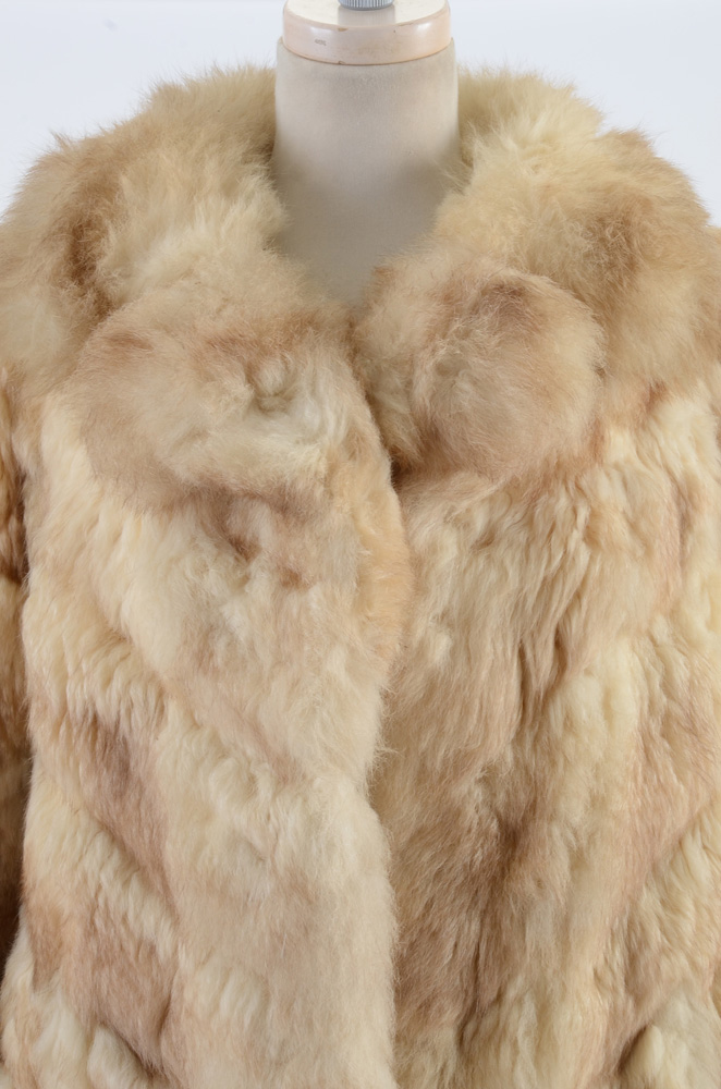 1970s Vintage Australian Possum Coat