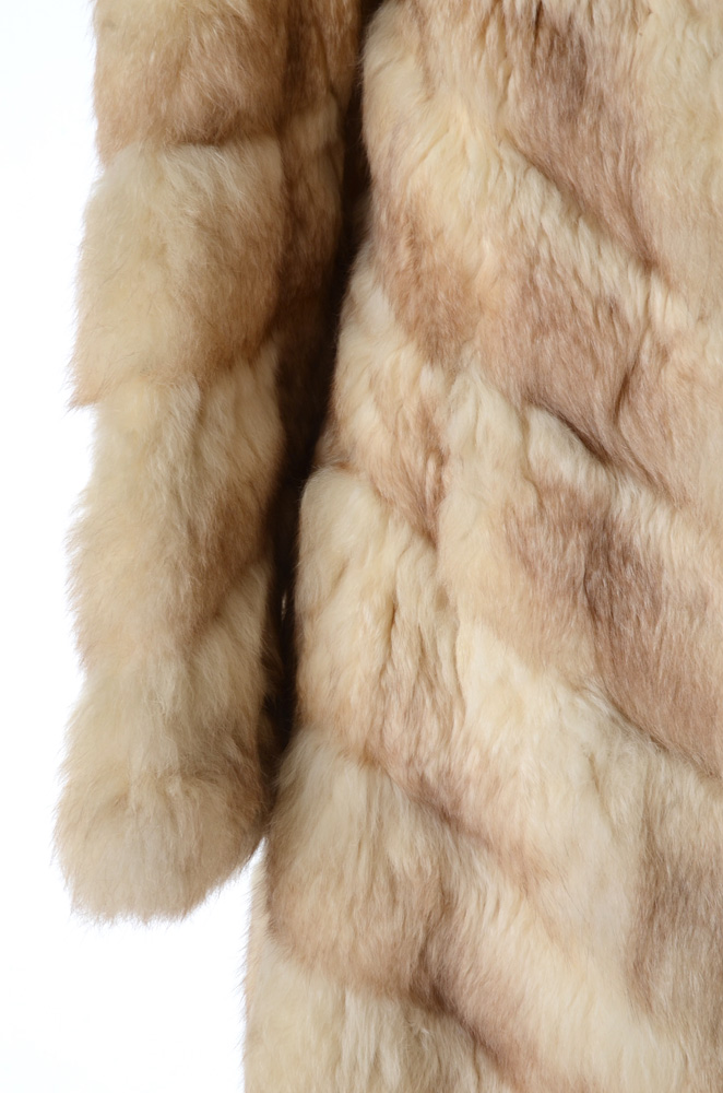 1970s Vintage Australian Possum Coat