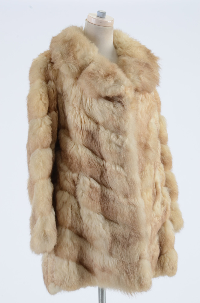 1970s Vintage Australian Possum Coat