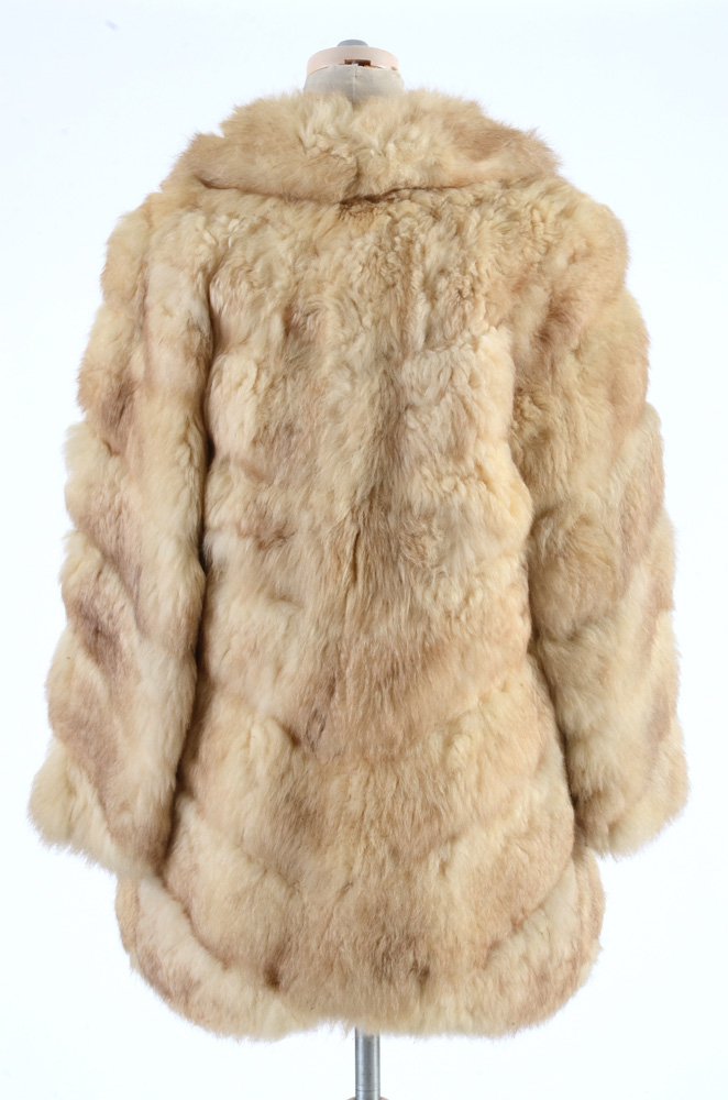 1970s Vintage Australian Possum Coat