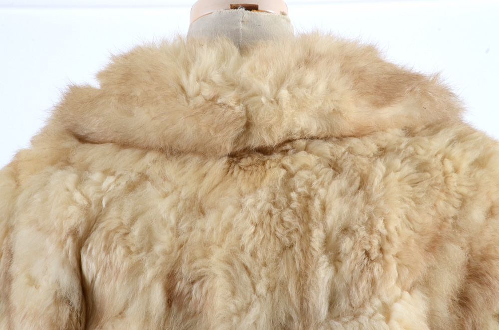 1970s Vintage Australian Possum Coat