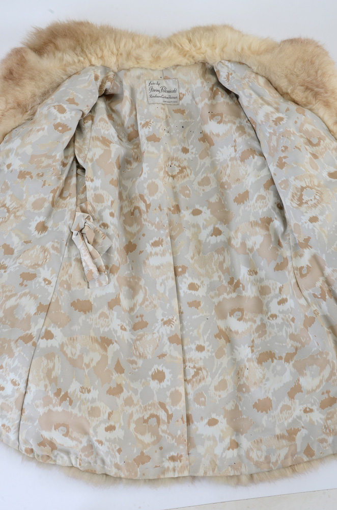 1970s Vintage Australian Possum Coat