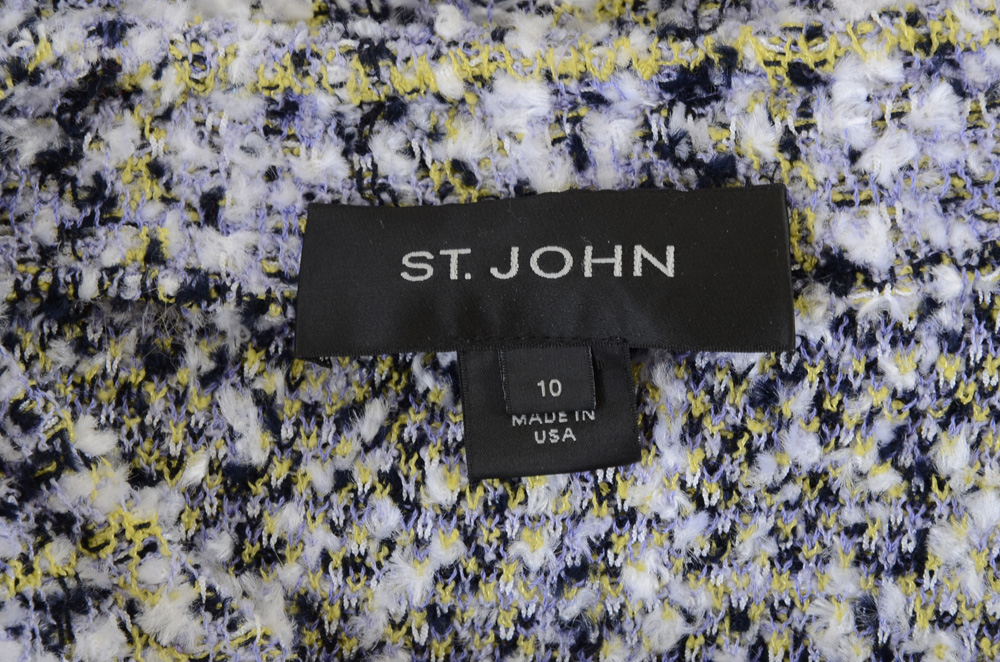 St. John Tweed Suit
