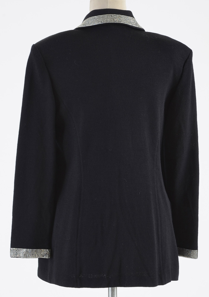 St. John Evening By Marie Grey Rhinestone Jacket