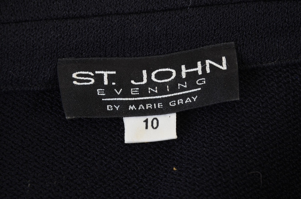 St. John Evening By Marie Grey Rhinestone Jacket