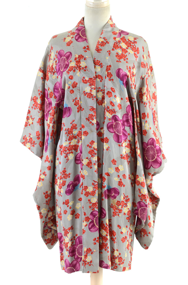 Printed Kimono