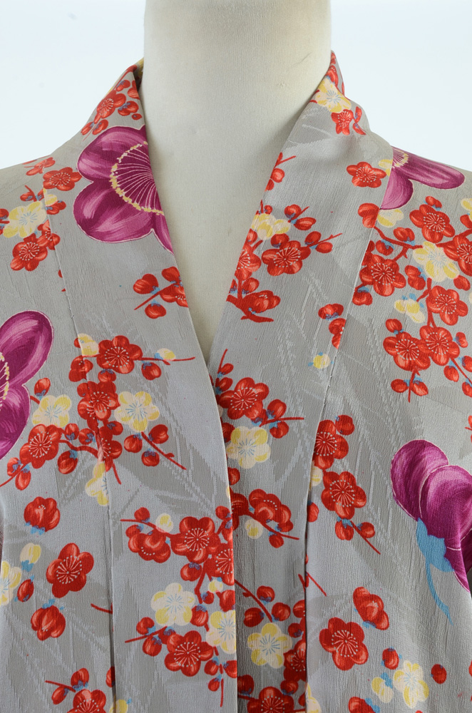 Printed Kimono