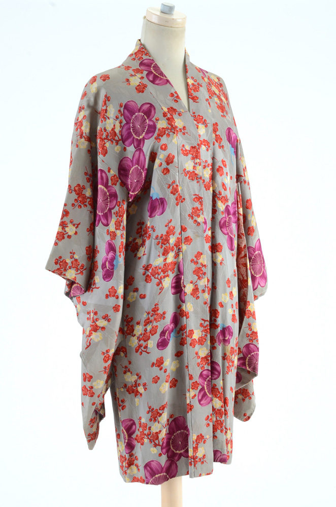 Printed Kimono