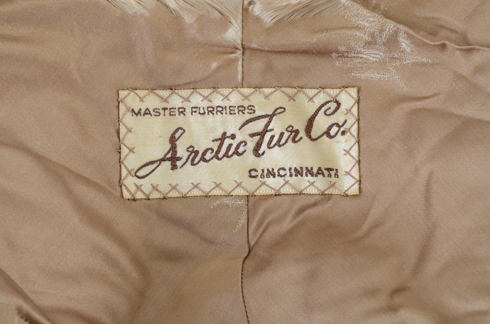 1960s Vintage Arctic Fur Co. Pastel Mink Stole