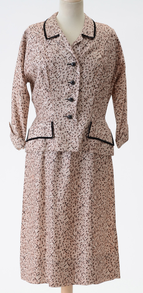 1940s R&K Original Dress and Jacket