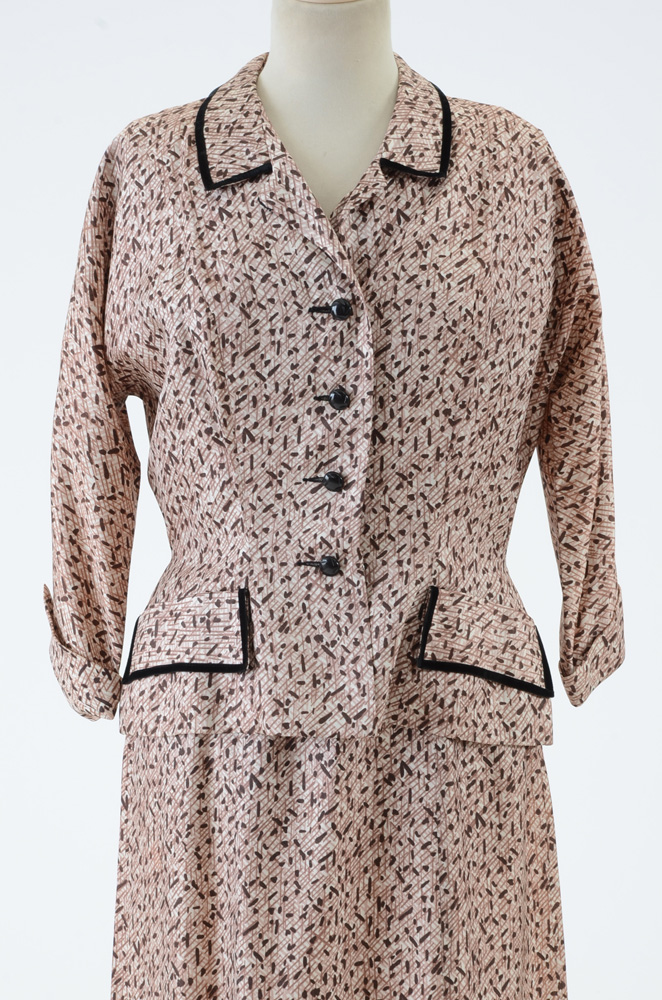 1940s R&K Original Dress and Jacket