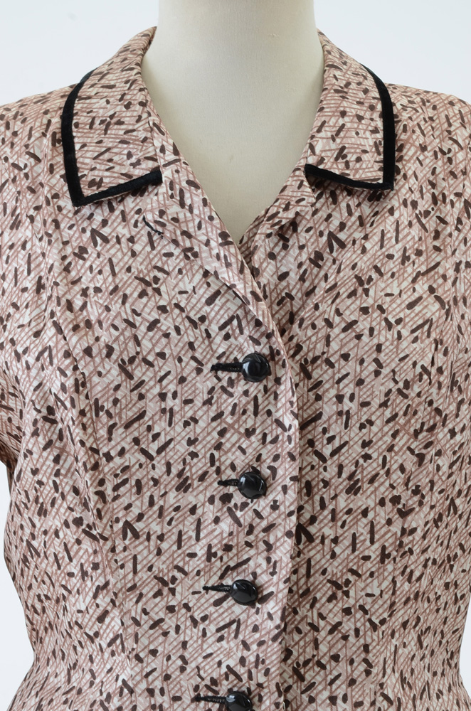 1940s R&K Original Dress and Jacket