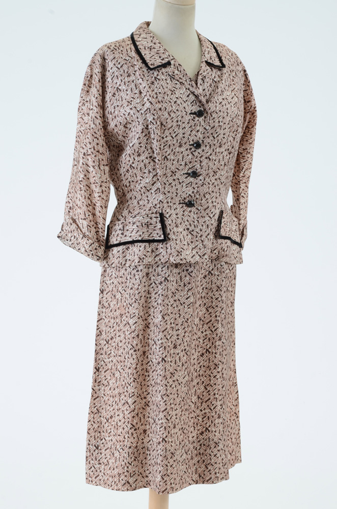 1940s R&K Original Dress and Jacket